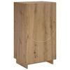 vidaXL Batu skrynia 48 x 38 x 87,5 cm Apdirbta mediena Artisano ąžuolo