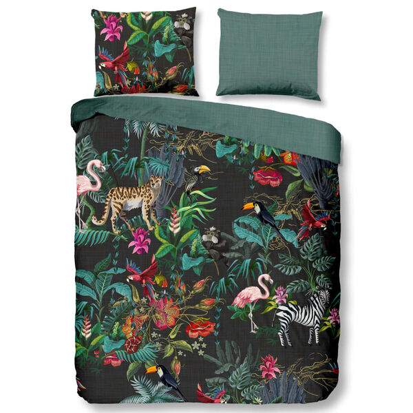 Good Morning Patalynės komplektas FUNKY, spalvotas, 200x200/220cm