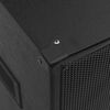 vidaXL Profesionali pasyvi garso kolonėlė, juoda, 1000W, 37x37x64cm