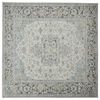 vidaXL Kilimas ORIZ Kreminė 200 x 200 cm 100% poliesteris