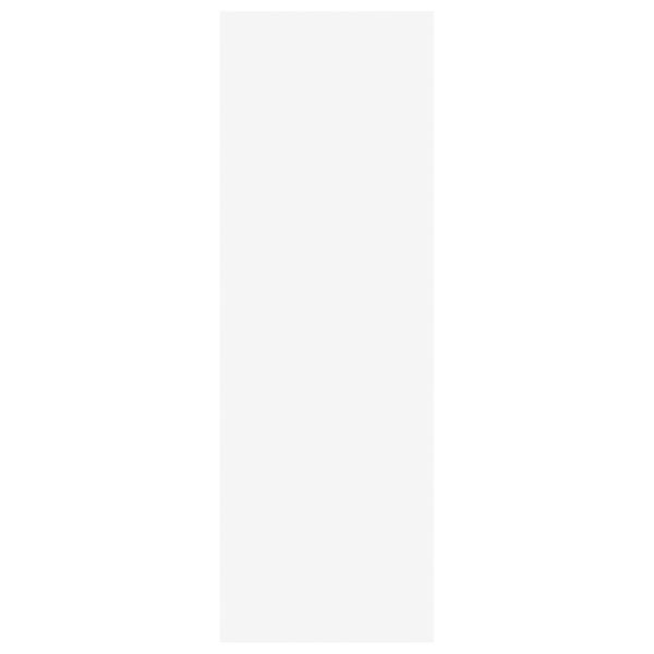 vidaXL Televizoriaus spintelė, balta/ąžuolo, 30,5x30x90cm, mediena