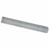 vidaXL Heksagoninė tvora 1,2 x 10 m Galvanizuotas plienas Sidabrinė
