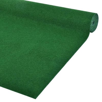 vidaXL Dirbtinė žolė su smeigtukais, žalia, 2x1 m, PP
