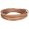vidaXL Odinė gija 1 Ruda &Oslash;3 mm x 10 m Oda
