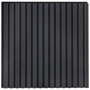 vidaXL Sienų plok&scaron;tės 8 pcs Antracito 60,5 x 60 cm