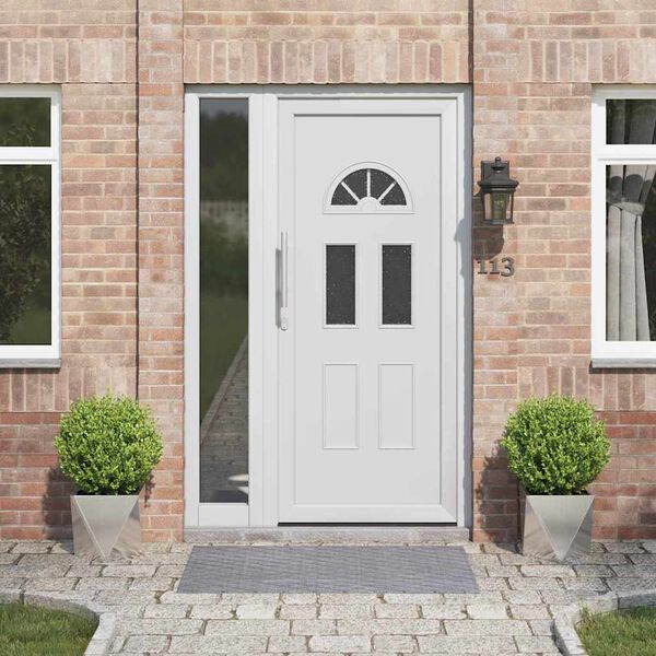 vidaXL Lovelis 2 pcs Sidabro 30 x 30 x 30 cm Nerūdijantis Plienas