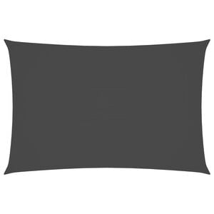 vidaXL Tentas nuo saulės, oksfordo aud., stačiakampio, 2x4m, antrac.