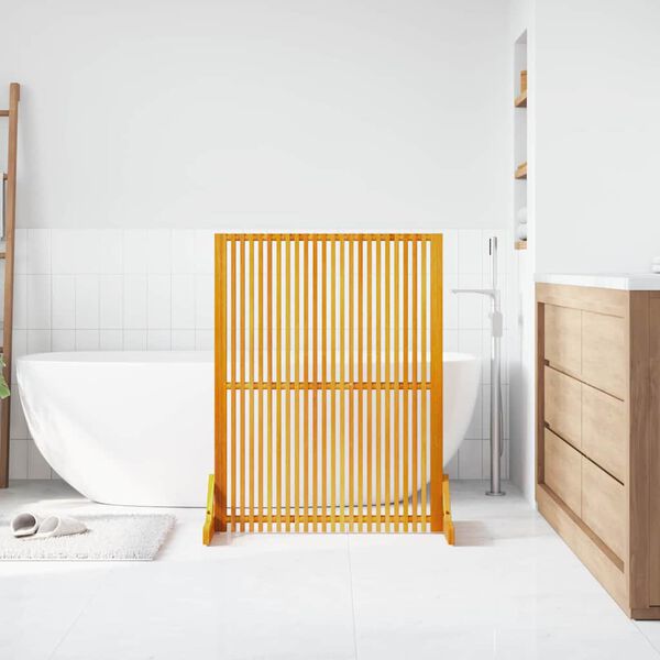 vidaXL Privatumo žaliuzės Ruda 79.5 x 50 x 110 cm