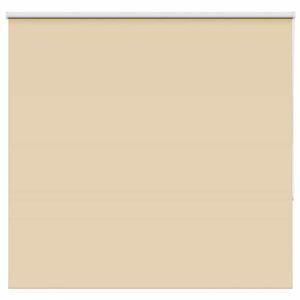 vidaXL Roletas Blackout smėlio spalvos 160x150 cm Audinio plotis