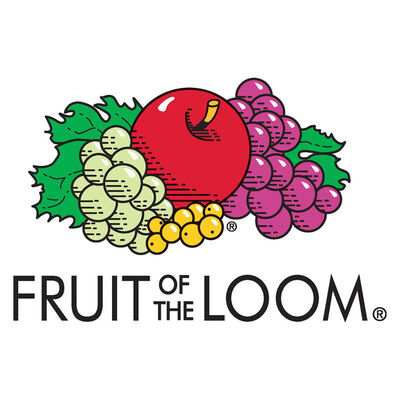 Fruit of the Loom Originalūs marškinėliai, 5vnt., raudoni, medvilnė, L