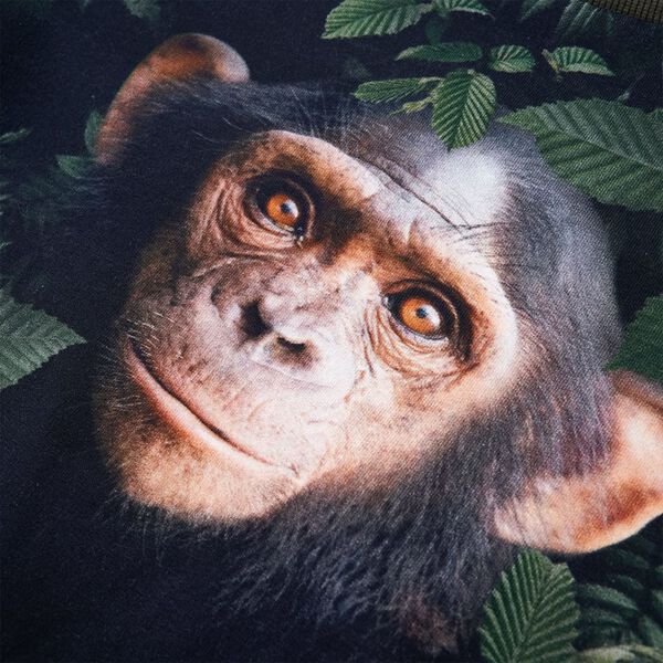 Vaiki&scaron;kas sportinis megztinis, chaki spalvos, 104 dydžio