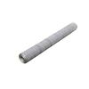 vidaXL Vielinis tinklas, sidabrinis, 25x0,75m, cinkuotas plienas