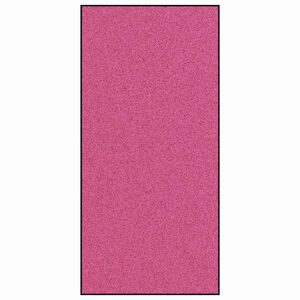 vidaXL Durų kilimėlis Rožinė ir Juoda 120 x 250 cm 100% poliamidas