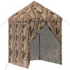 vidaXL Pop-up Gazebo su 4 &Scaron;oninėmis Sienelėmis 2 x 2 m Mi&scaron;ko maskuotė