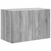 vidaXL TV sieninė spintelė 59,5 x 31 x 40 cm Pilkas Sonoma