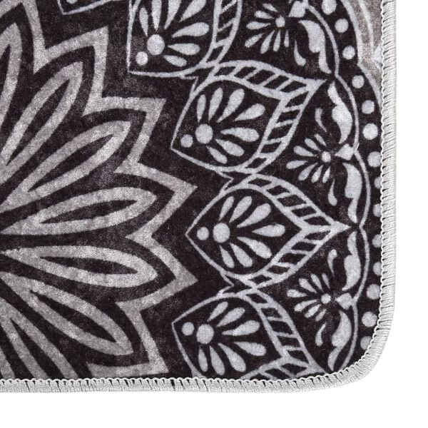 vidaXL Kilimas, spalvotas, 160x230cm, neslystantis, skalbiamas