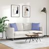 vidaXL Sofa Pagalvės 2 pcs Džinsinės mėlynos 45 x 45 cm audinys