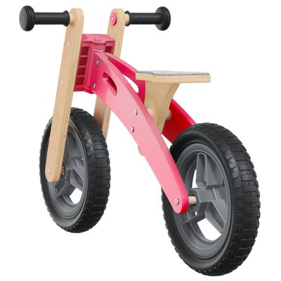 vidaXL Vaikiškas balansinis dviratis, rožinės spalvos