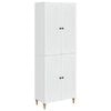 vidaXL Spintelė 2 pcs 66 x 34,5 x 90 cm Apdirbta mediena