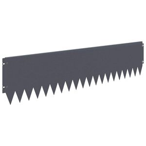 vidaXL Vejo kra&scaron;tas 20 pcs 103 x 25 cm Plienas Antracito