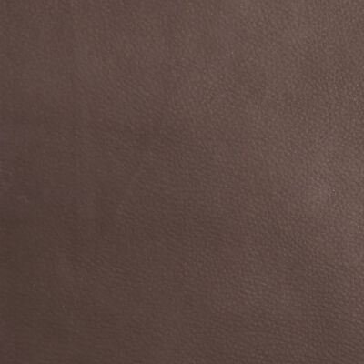 vidaXL Suoliukas, rudos spalvos, 100x64x80cm, dirbtinė oda
