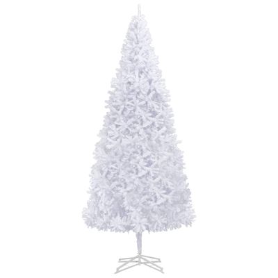 vidaXL Dirbtinė Kalėdų eglutė, balta, 500 cm