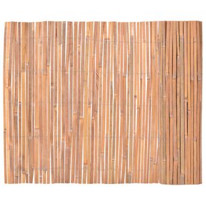 vidaXL Tvora, 100x600cm, bambukas