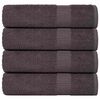 vidaXL Rank&scaron;luosčiai FROGN, 4 vnt., antracito spalvos, 50x100 cm, 360 g/m&sup2;
