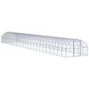 vidaXL Lauko narvas vi&scaron;čiukams, 3x24x2m, galvanizuotas plienas