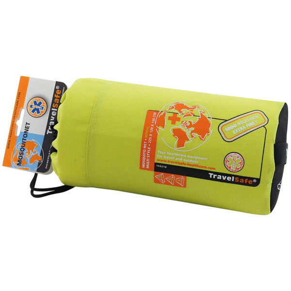 Travelsafe Tinklelis nuo uodų, įv. stilių, 1 asm.