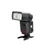 vidaXL Speedlight rinkinys Juoda metalas