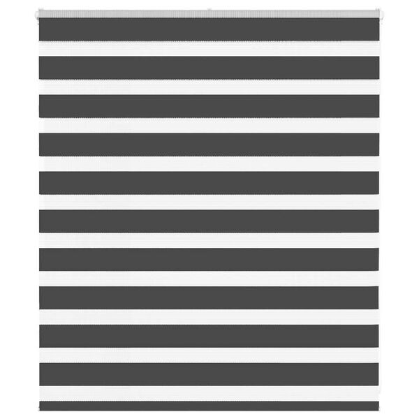 vidaXL zebrinės žaliuzės 130x100 cm audinio plotis 125,9cm poliesteris