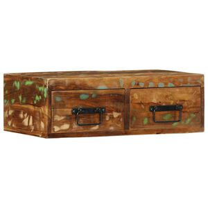 vidaXL Sieninė televizoriaus spintelė, 60x30x19cm, perdirbta mediena