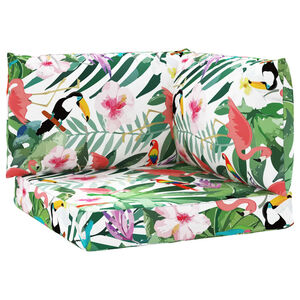 vidaXL Palečių pagalvėlės, 3vnt., įvairių spalvų, oksfordo audinys