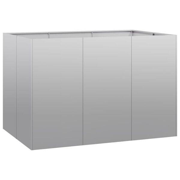 vidaXL Lovelis, 120x80x80cm, galvanizuotas plienas