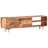 vidaXL TV spintelė, 140x30x40cm, rausvosios dalbergijos masyvas