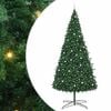 vidaXL Kalėdų eglutė Žalia 400 cm PVC