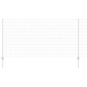 vidaXL Euro tvoros su stulpu 10 x 1,2 m Galvanizuotas plienas