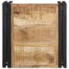 vidaXL Kavos staliukas 40x40x35 cm Masyvus Rough Wood Mango