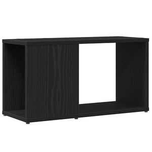 vidaXL TV spintelė, juodo ąžuolo spalvos, 60x24x32 cm, inžinerinė mediena
