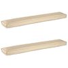 vidaXL Pallet pagalvių rinkinys 2 vnt. Oksfordo audinys Smėlio