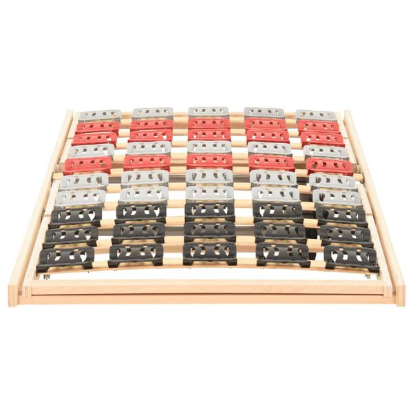 vidaXL Lovos rėmas su elektriniu varikliu, 100x200cm