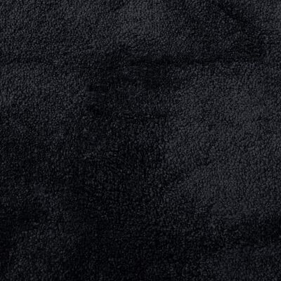 vidaXL Kilimas OVIEDO, juodos spalvos, 60x110cm, trumpi šereliai