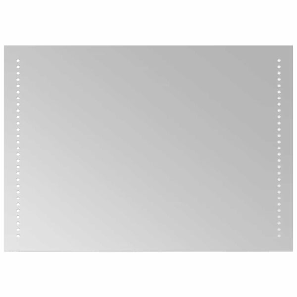 vidaXL Vonios kambario LED veidrodis, 70x50cm