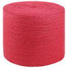 vidaXL 4 mm Raudona 100% Tossa jutas
