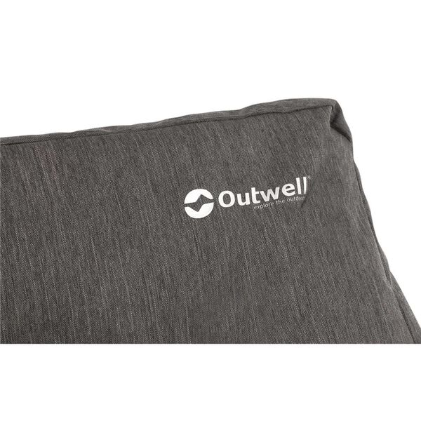 Outwell Sulankstoma stovyklavimo kėdė Yellowstone Lake, pilkos spalvos