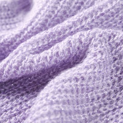 Vaikiškas megztinis-liemenė, šviesiai alyvinis, megztas, 92 dydžio