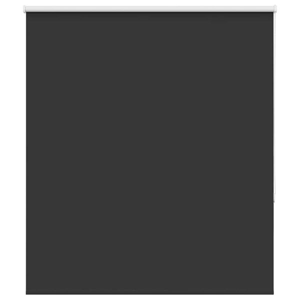 vidaXL roletas juodas 120x175 cm audinio plotis 116,6 cm poliesteris