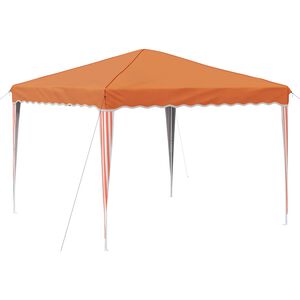 vidaXL Pop-up &scaron;ventinis palapinė 288 x 288 x 245 cm Oranžinė