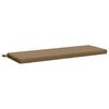 vidaXL Suoliuko pagalvė SOEST 100% poliesteris Taupe 100 x 40 x 5 cm